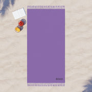 Light Purple Boho Beach Cloth