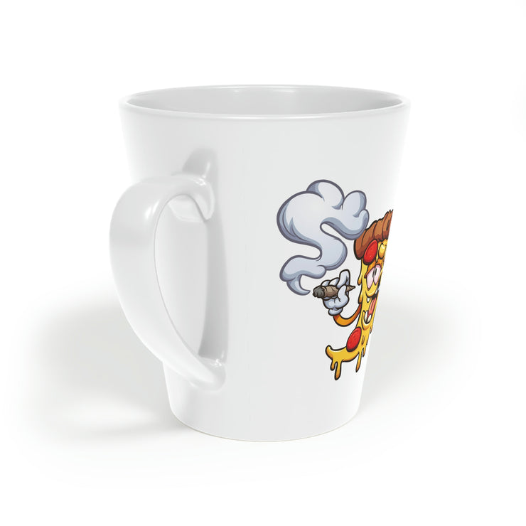 Smoky Slice Latte Mug, 12oz