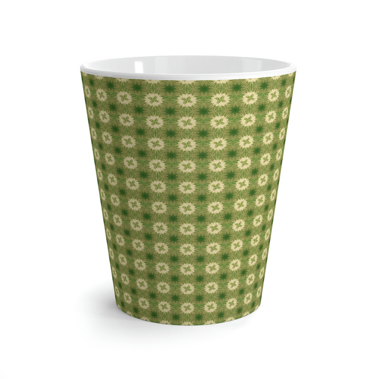 lime Green Latte Mug
