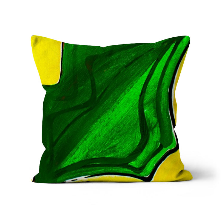 Green Wrap Cushion
