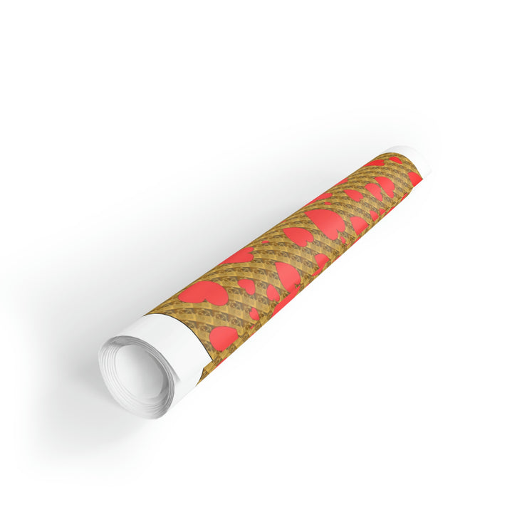 202337 Gift Wrapping Paper Rolls, 1pc