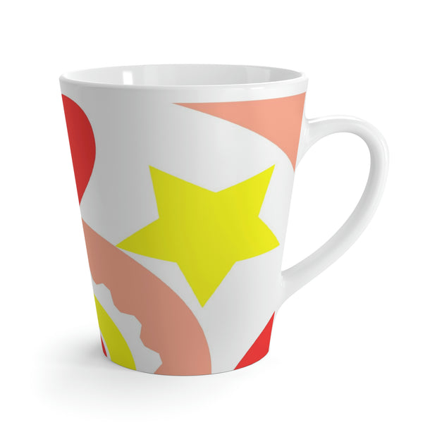 Lemon Star Latte Mug