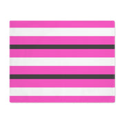Pink & Black Placemat