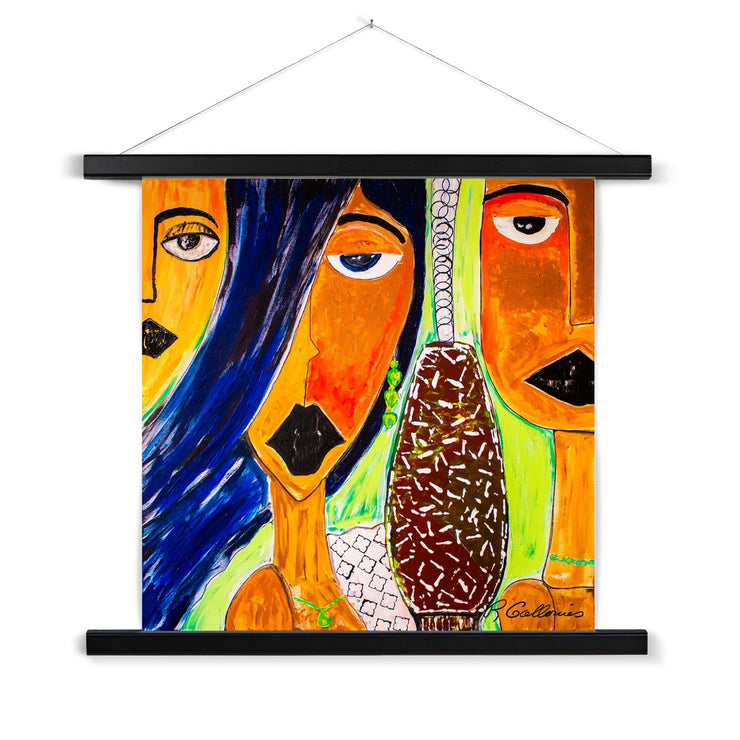 Beautiful Wifmann Fine Art Print with Hanger