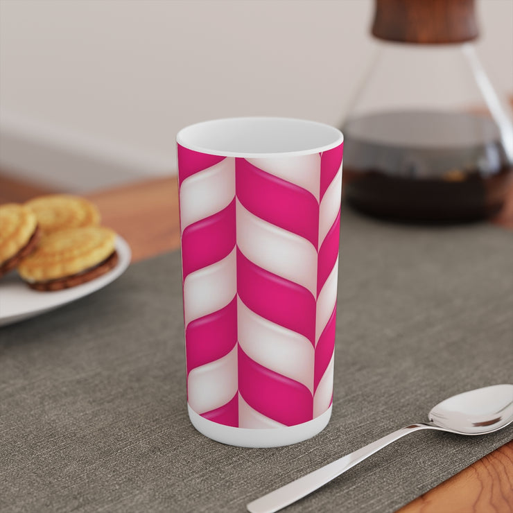 Pink Loly Conical Coffee Mugs (3oz, 8oz, 12oz)