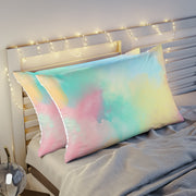 Delicate Childish Romantic Colors Pillow Sham