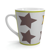 Cyber Star Latte Mug