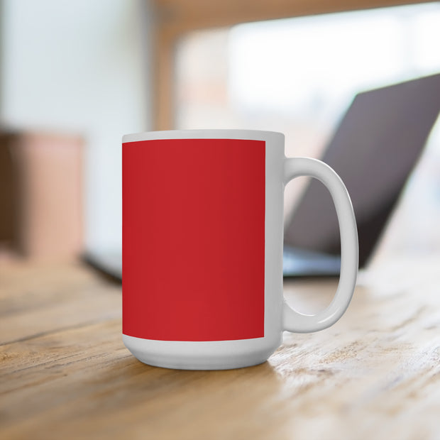 Scarlet Ceramic Mug 15oz