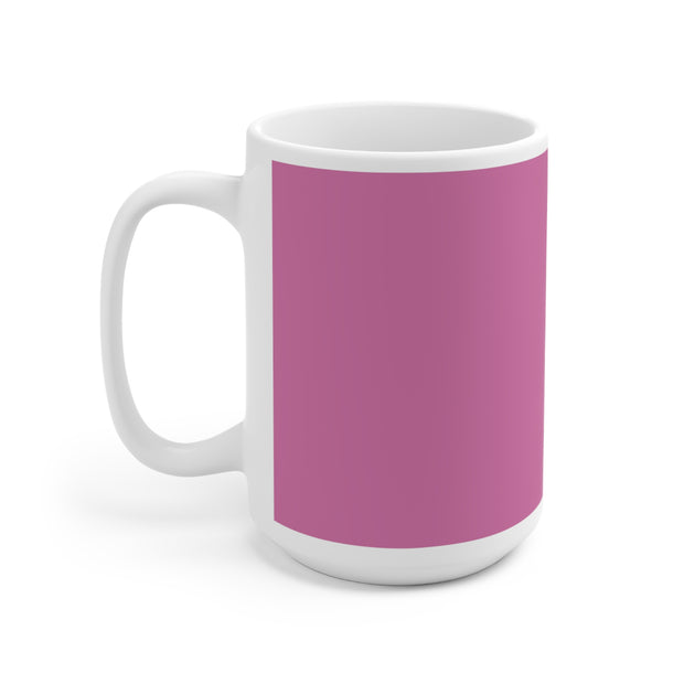 Creamy Ceramic Mug 15oz