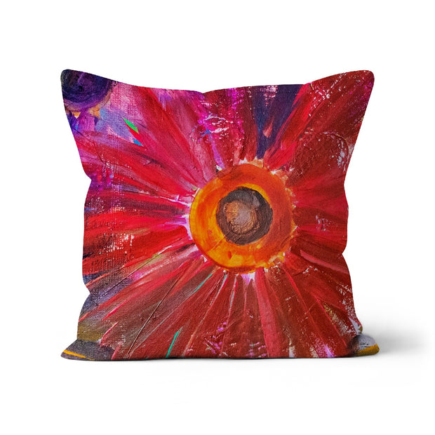 Flower eye Cushion