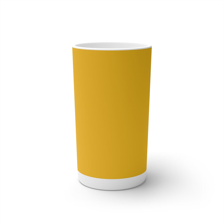 Golden Rod Conical Coffee Mugs (3oz, 8oz, 12oz)