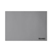 Grey Glass Cutting Board