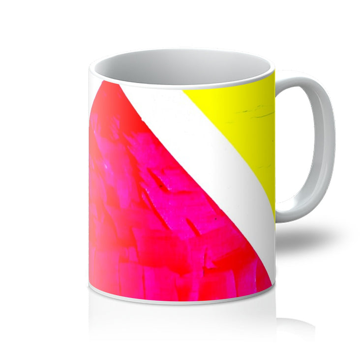 Pinkish Art Mug