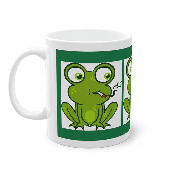 Bull Frog Standard Mug, 11oz