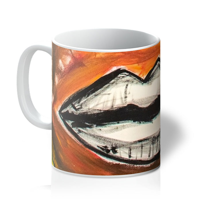 Snow Mountain Mug