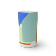 Color Shades Conical Coffee Mugs (3oz, 8oz, 12oz)