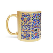 Iran Tiles Metallic Mug (Silver\Gold)
