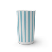 Blue Bars Conical Coffee Mugs (3oz, 8oz, 12oz)