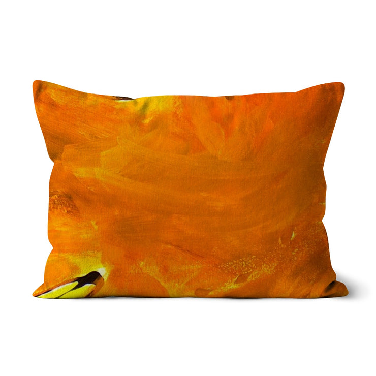Goldenrod Cushion