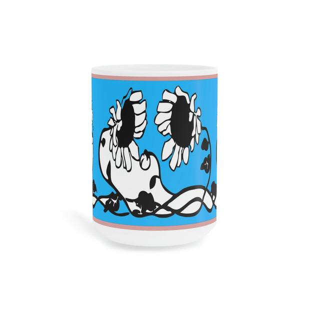 Black & White Ceramic Mugs (11oz\15oz\20oz)