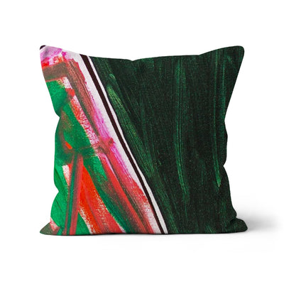 Forest Green Cushion