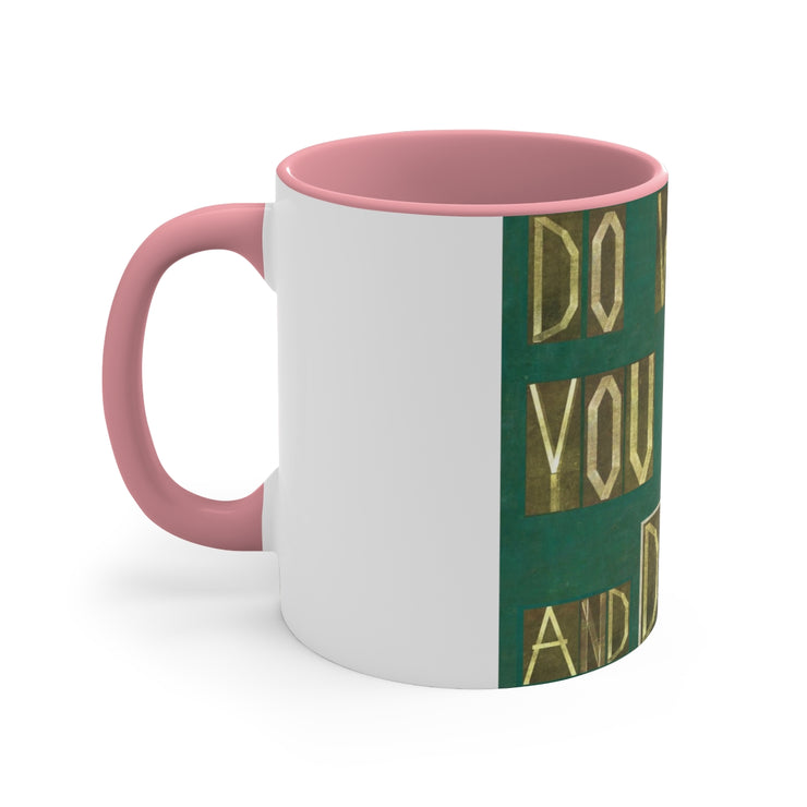 Colorful Accent Mugs, 11oz 586
