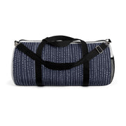 Abstract Striped Duffel Bag