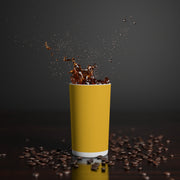 Golden Rod Conical Coffee Mugs (3oz, 8oz, 12oz)