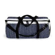 Abstract Striped Duffel Bag