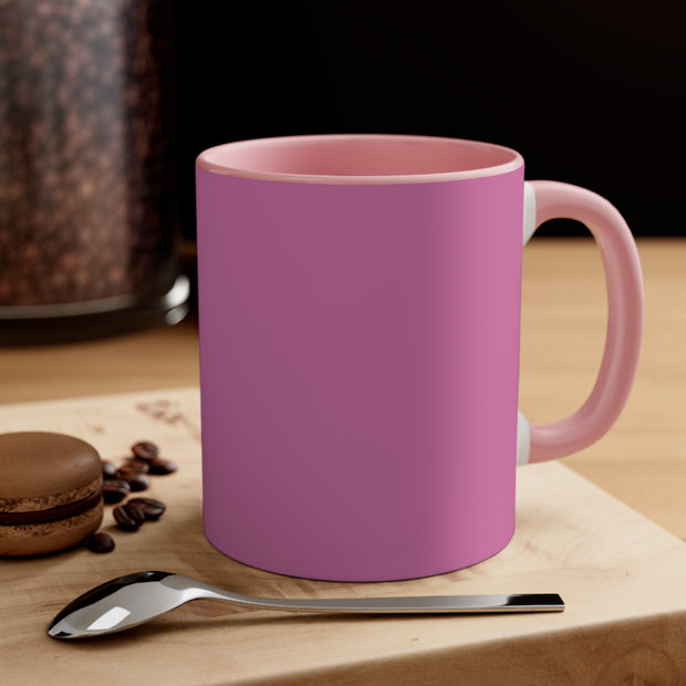Taffy Accent Coffee Mug, 11oz