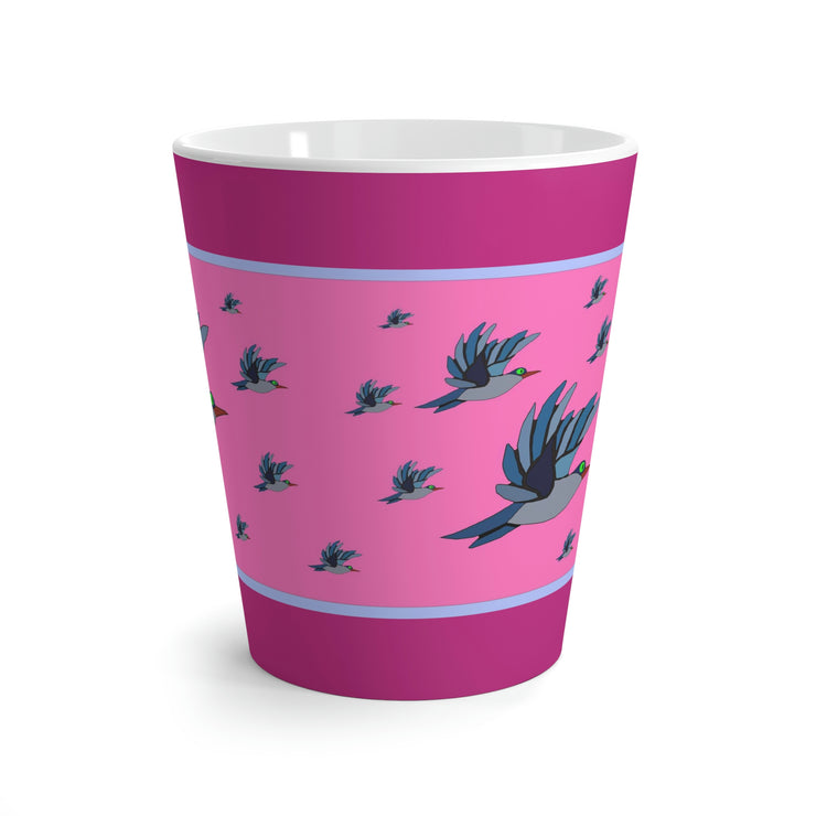 Bird Formation Latte Mug
