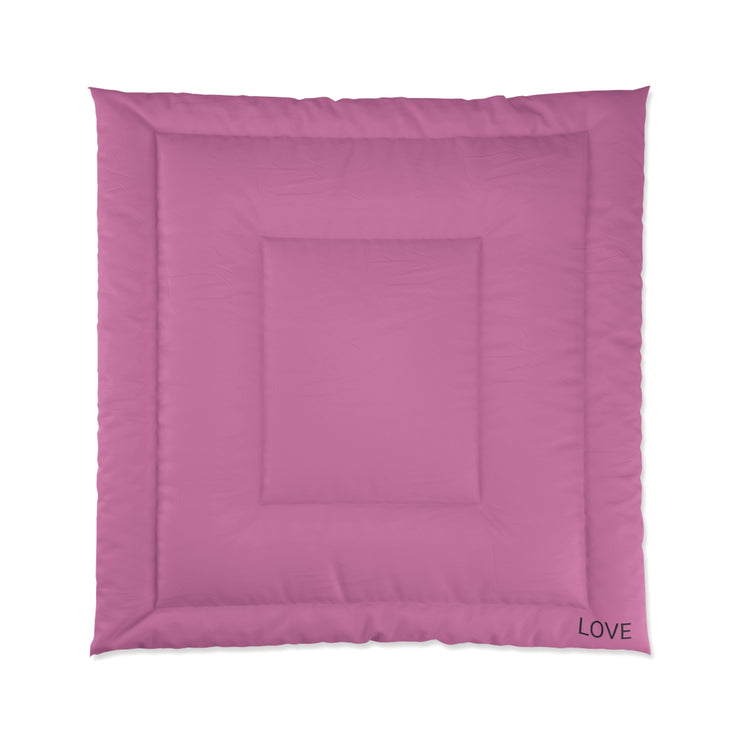 Light Pink Comforter
