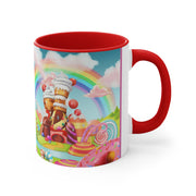 Sweet Candy Land Accent Coffee Mug, 11oz