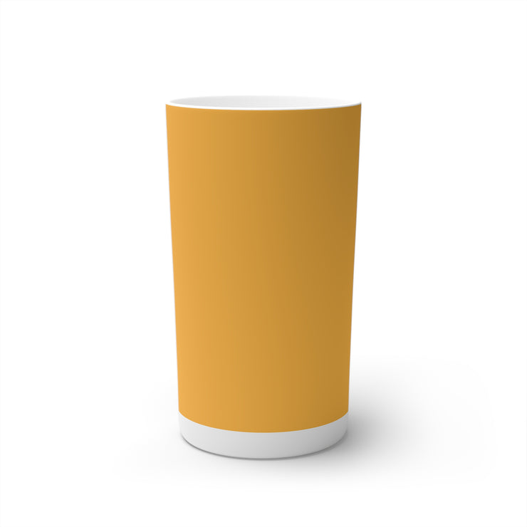Apricot Conical Coffee Mugs (3oz, 8oz, 12oz)