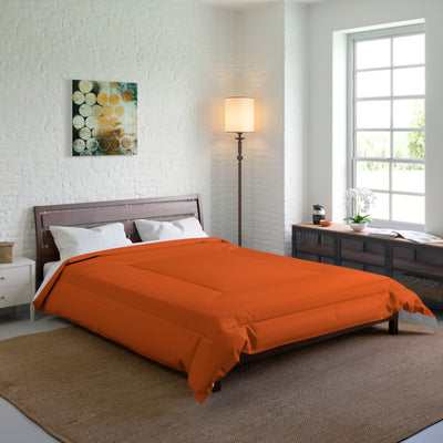 Orange Comforter