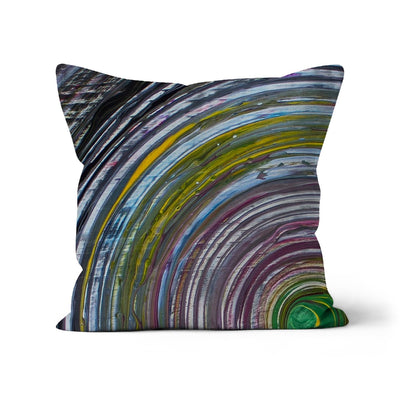 Spin Art Cushion