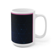 Blockchain network Ceramic Mug 15oz