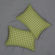 Stella Spun Polyester Lumbar Pillow