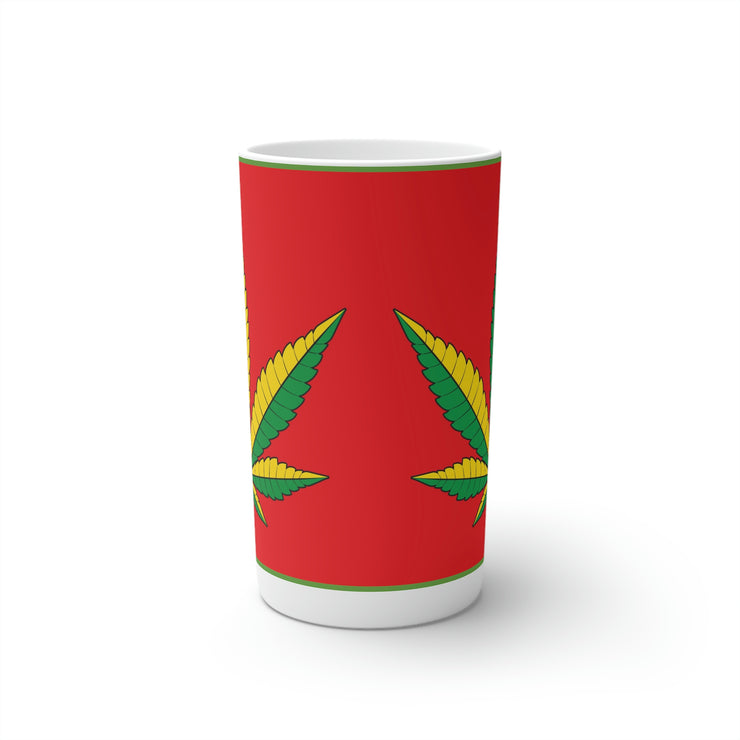 Crimson Art Conical Coffee Mugs (3oz, 8oz, 12oz)
