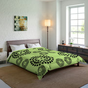 Green & Black Comforter