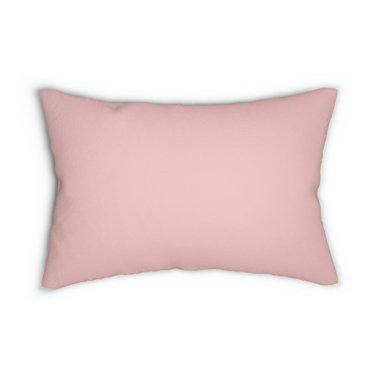 Abigale Spun Polyester Lumbar Pillow