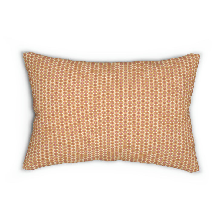Zoey Spun Polyester Lumbar Pillow