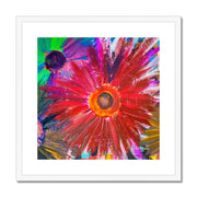 Colored Romance Framed & Mounted Print