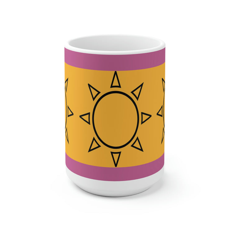 Pyramids Ceramic Mug 15oz