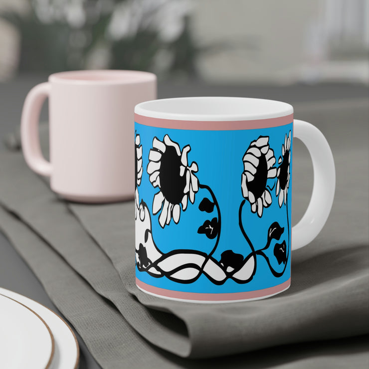 Black & White Ceramic Mugs (11oz\15oz\20oz)