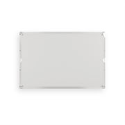 Vertical Stripe Acrylic Serving Tray
