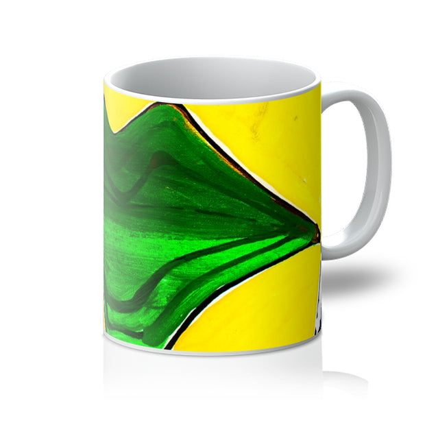 Green Wrap Mug