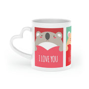 Be My Valentine Heart-Shaped Mug