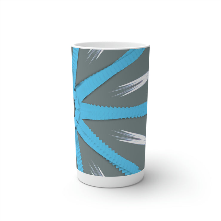 Blue Star Conical Coffee Mugs (3oz, 8oz, 12oz)