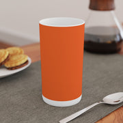 Red Orange Conical Coffee Mugs (3oz, 8oz, 12oz)